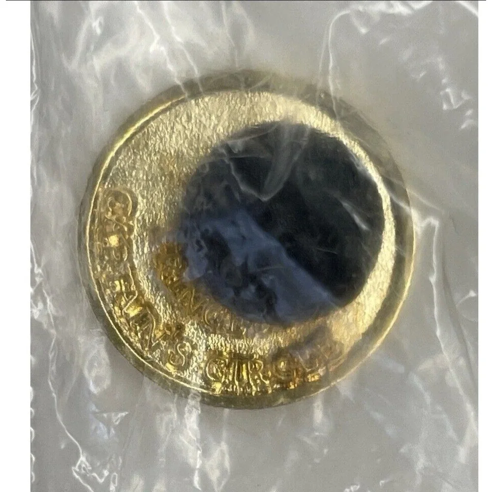 Princess Cruise Line Captain's Circle Gold Tier Member Pin